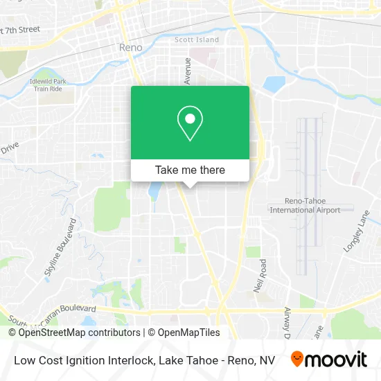 Low Cost Ignition Interlock map