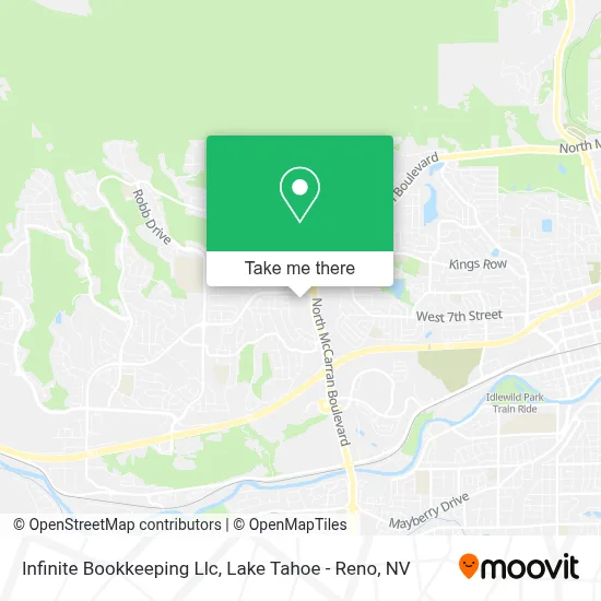 Infinite Bookkeeping Llc map