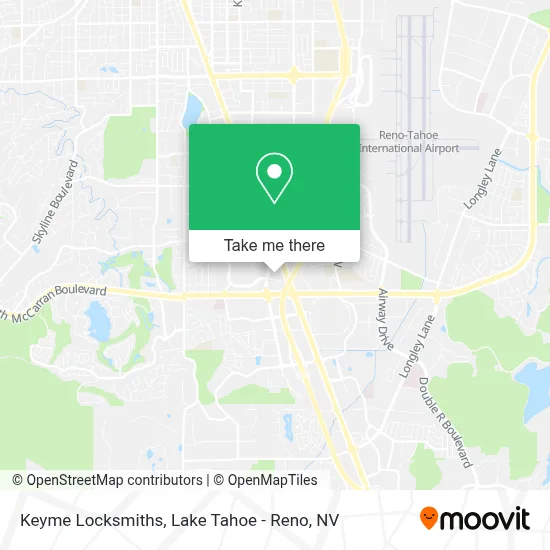 Keyme Locksmiths map