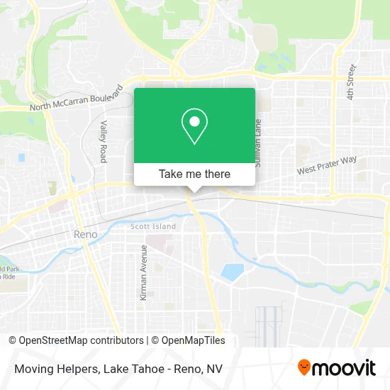 Moving Helpers map