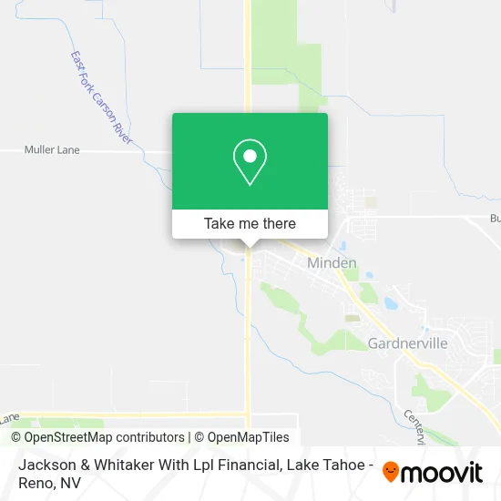 Jackson & Whitaker With Lpl Financial map