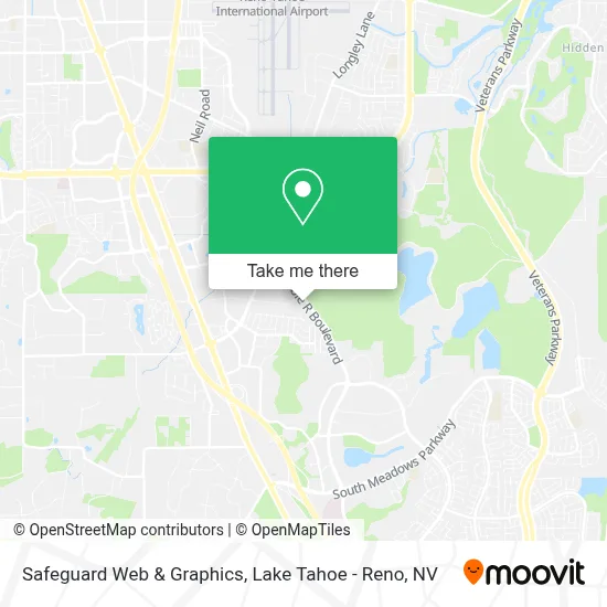 Safeguard Web & Graphics map