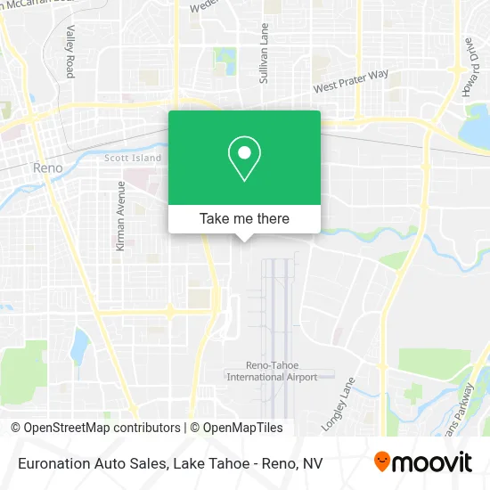Euronation Auto Sales map