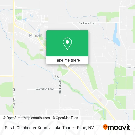 Sarah Chichester-Koontz map