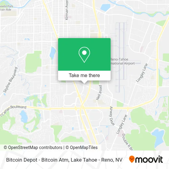Bitcoin Depot - Bitcoin Atm map