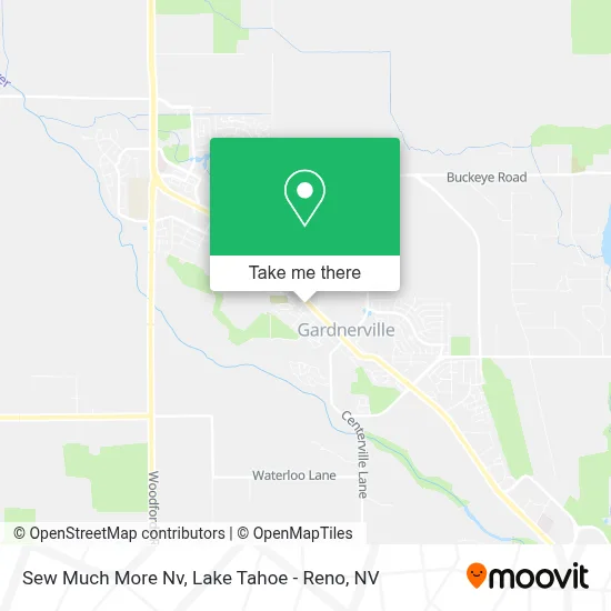 Sew Much More Nv map