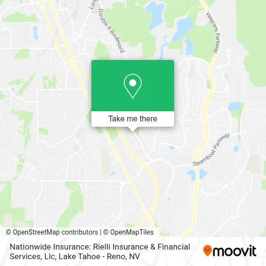 Nationwide Insurance: Rielli Insurance & Financial Services, Llc map