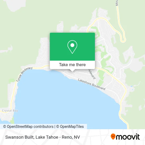 Swanson Built map