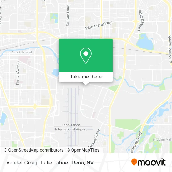 Vander Group map
