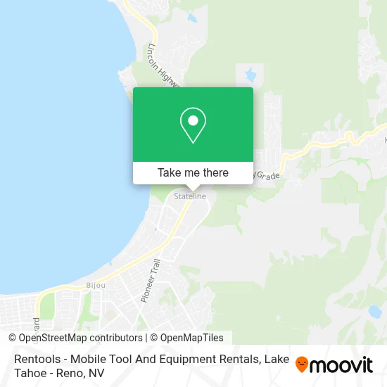 Rentools - Mobile Tool And Equipment Rentals map