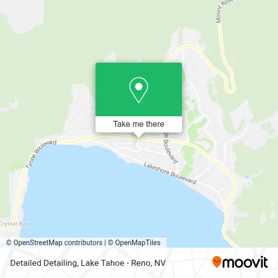 Detailed Detailing map