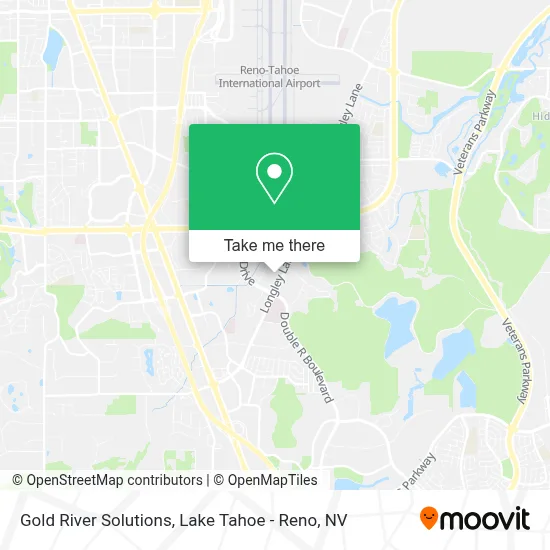 Gold River Solutions map