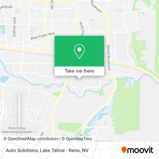 Auto Solutions map