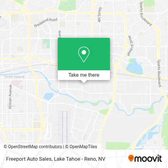Freeport Auto Sales map