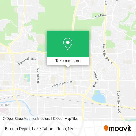 Bitcoin Depot map