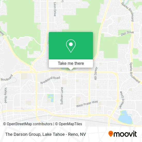 The Darson Group map