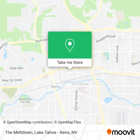 The Meltdown map