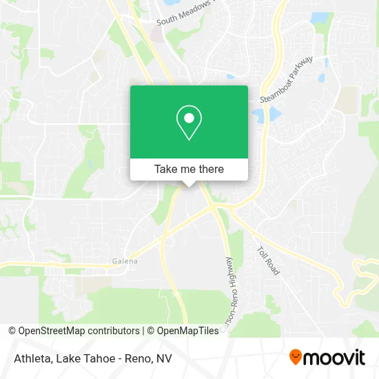 Athleta map