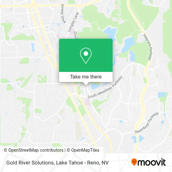 Gold River Solutions map