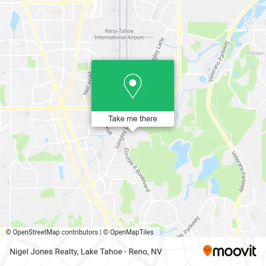 Nigel Jones Realty map