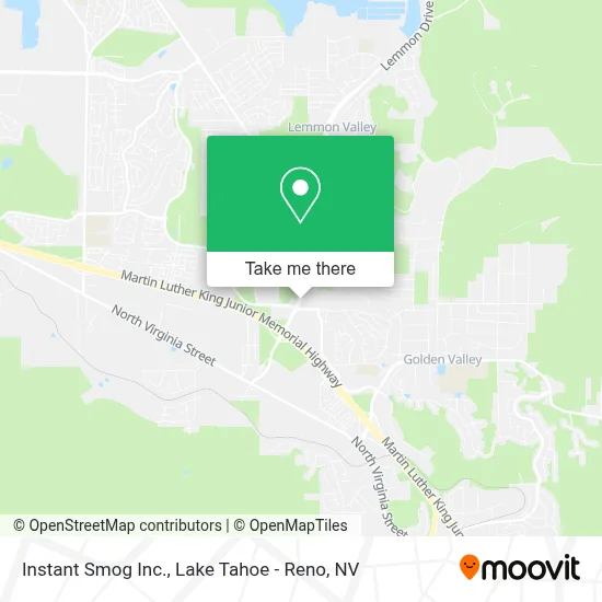 Instant Smog Inc. map