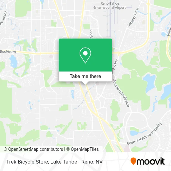 Trek Bicycle Store map