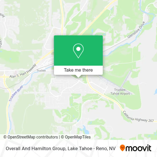 Overall And Hamilton Group map