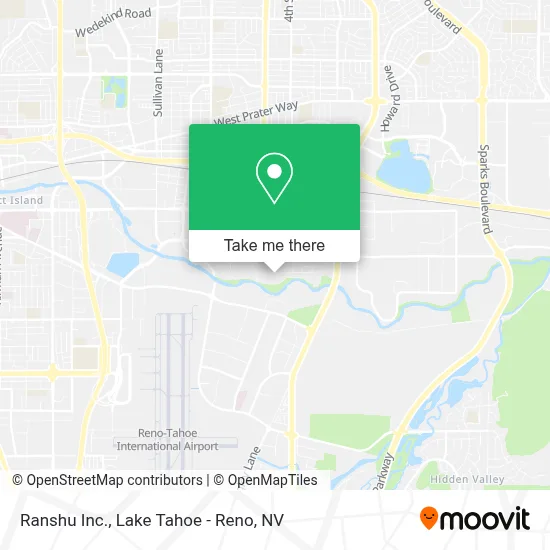 Ranshu Inc. map