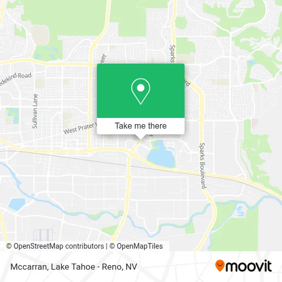 Mccarran map