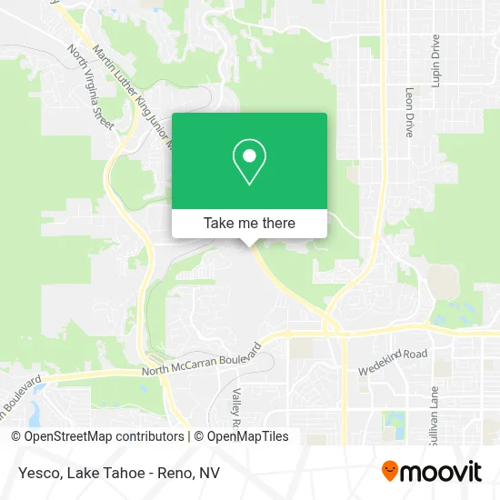 Yesco map