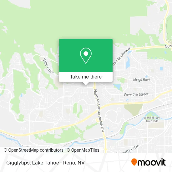 Gigglytips map