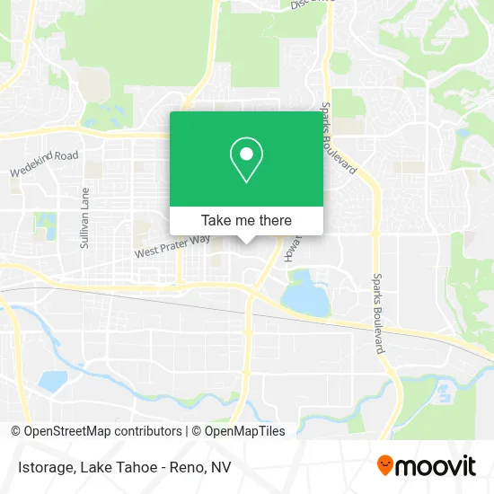 Istorage map