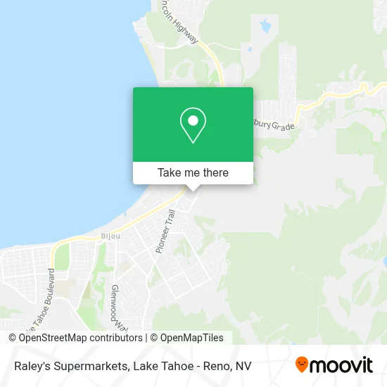 Raley's Supermarkets map
