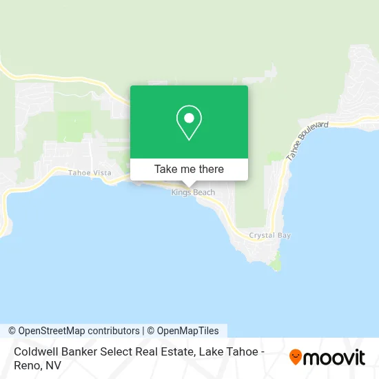 Coldwell Banker Select Real Estate map