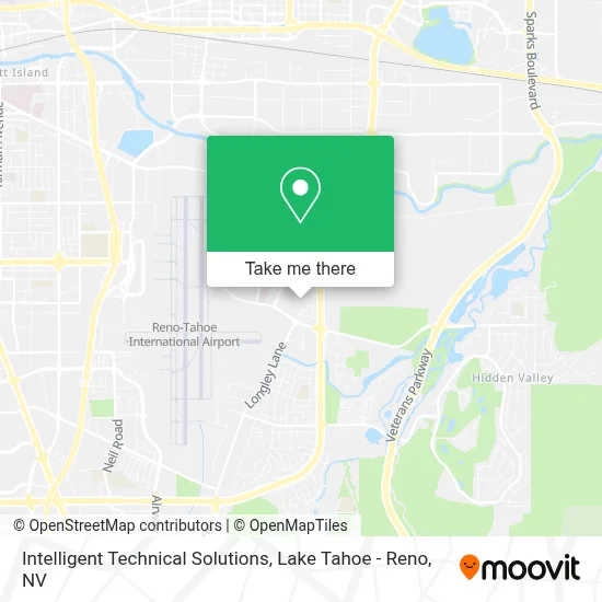 Intelligent Technical Solutions map