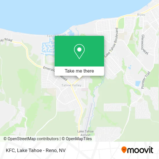 Kfc map