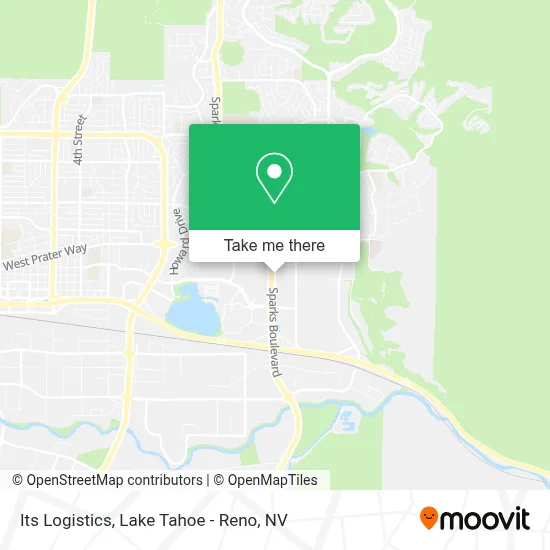 Its Logistics map