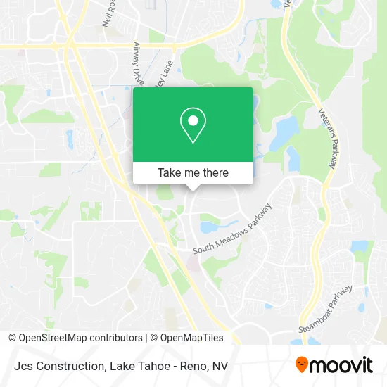 Jcs Construction map