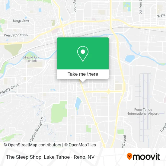 The Sleep Shop map