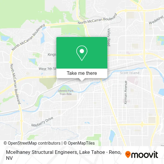 Mcelhaney Structural Engineers map