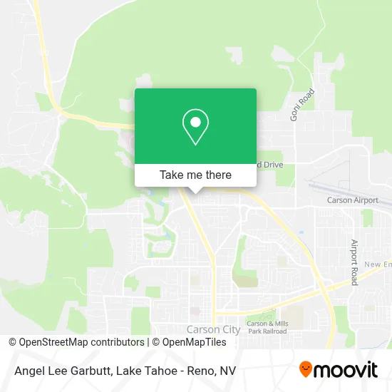 Angel Lee Garbutt map