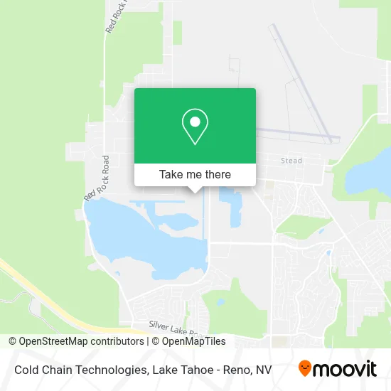 Cold Chain Technologies map