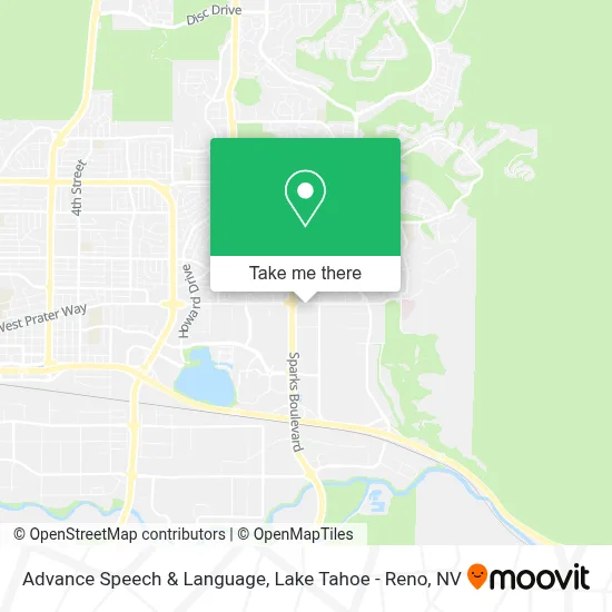 Advance Speech & Language map