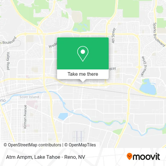 Atm Ampm map