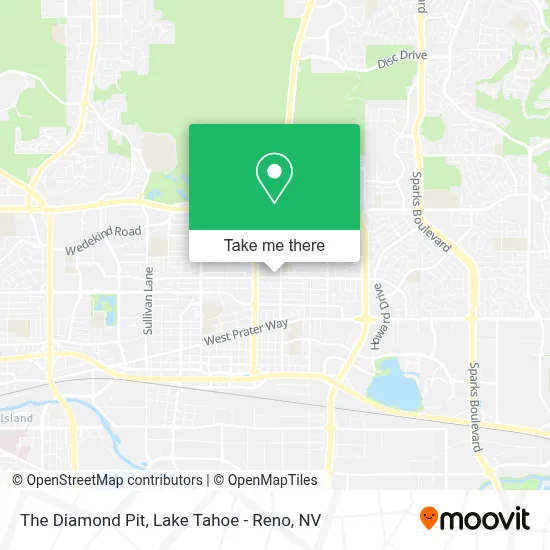 The Diamond Pit map