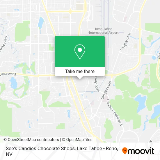 See's Candies Chocolate Shops map