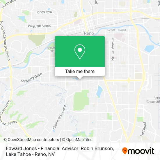 Edward Jones - Financial Advisor: Robin Brunson map