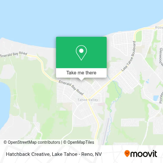 Hatchback Creative map