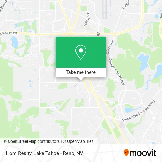 Hom Realty map