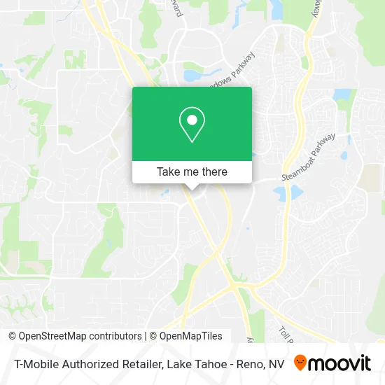 T-Mobile Authorized Retailer map